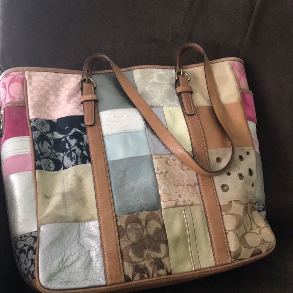 Coach pocket book few years old